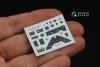 Quinta Studio QD48538 F4F-4 Wildcat 3D-Printed & coloured Interior on decal paper (Academy) 1/48